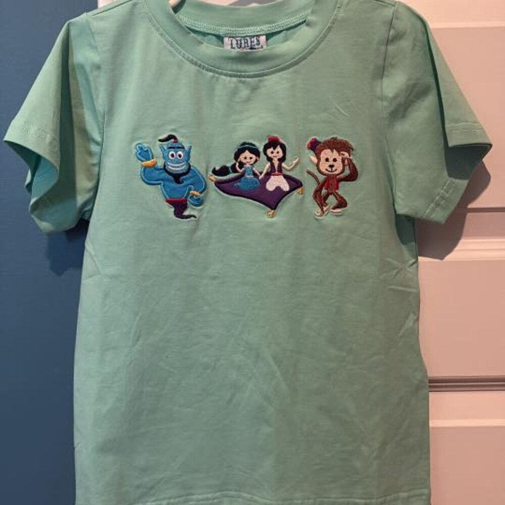 Aladdin smocked shirt